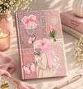 Blooming Grace Hijabi A5 Journal