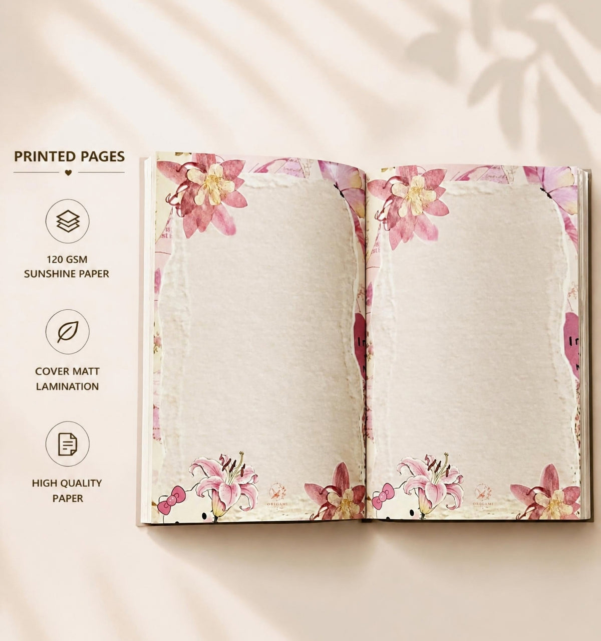 Blooming Grace Hijabi A5 Journal