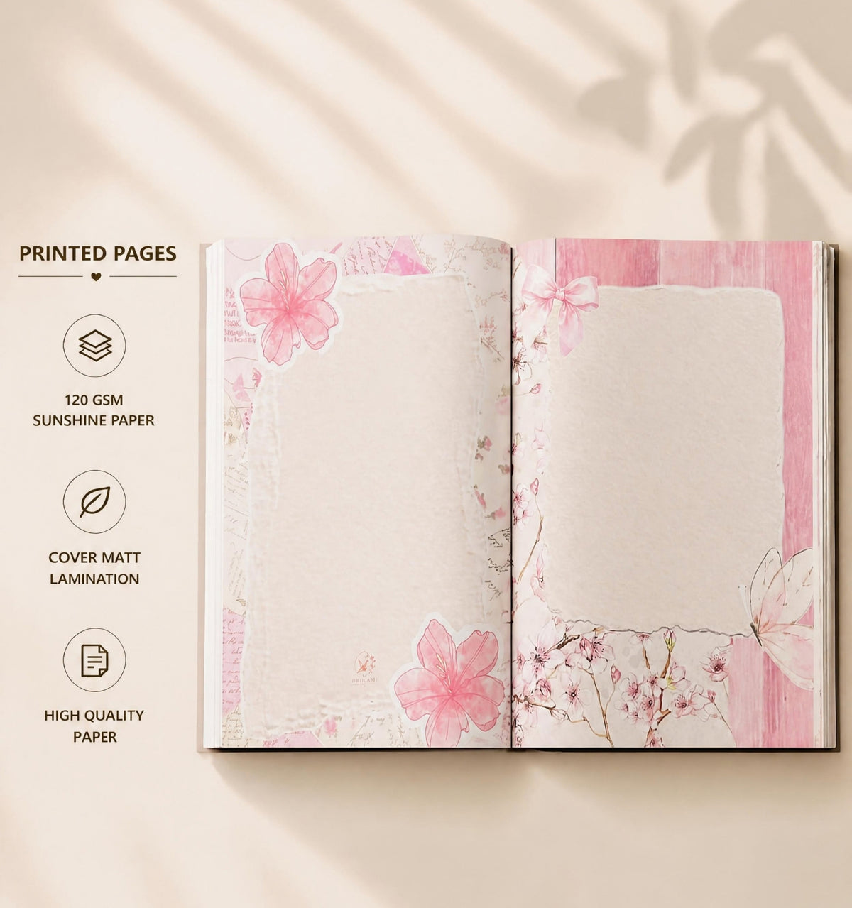 Blooming Grace Hijabi A5 Journal