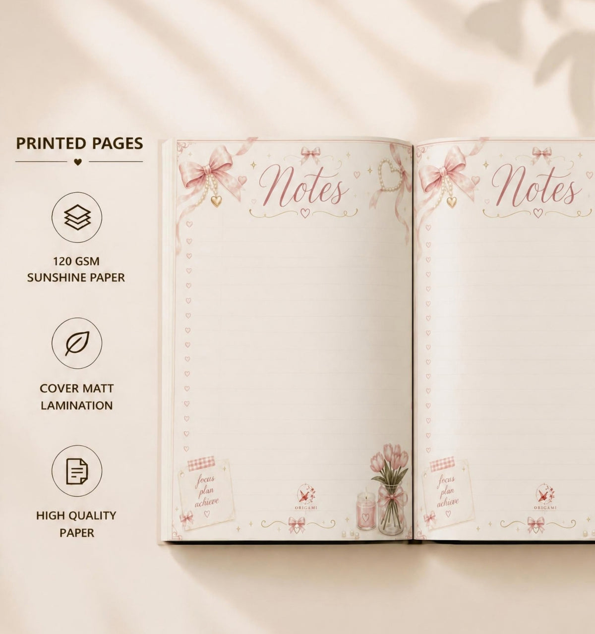 Blooming Grace Hijabi A5 Journal