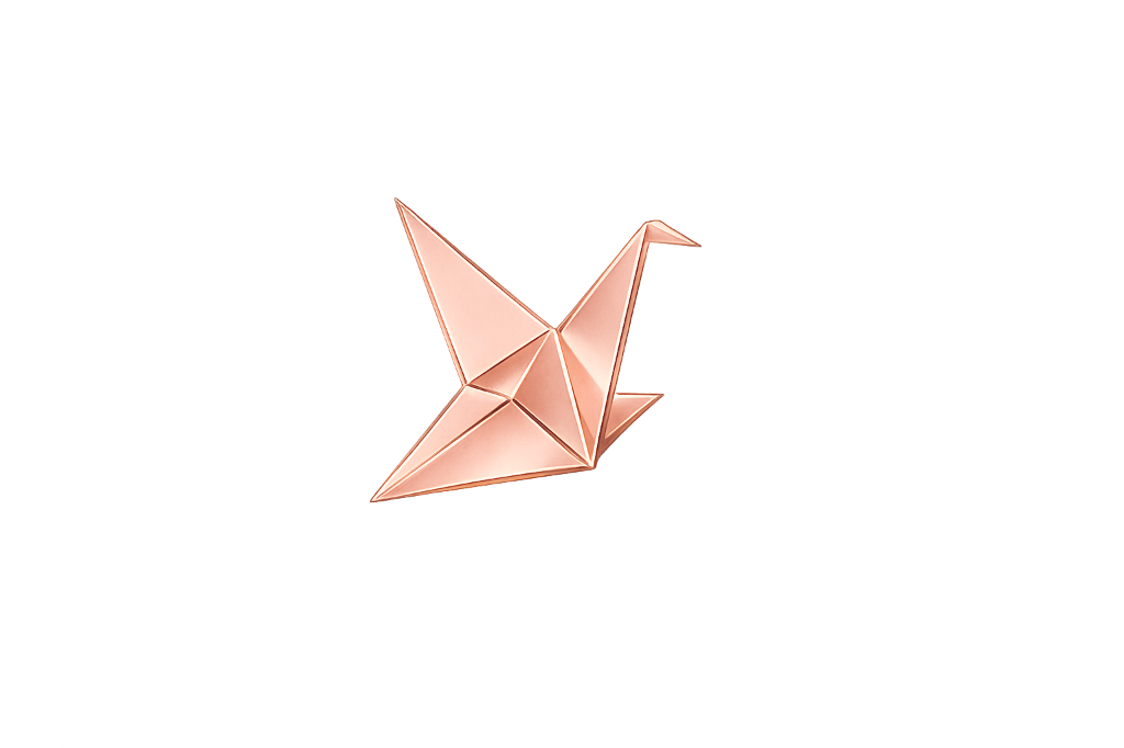 Origami Crane Logo
